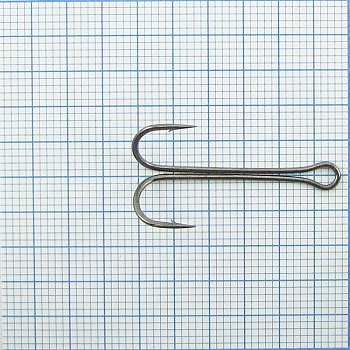 Двойник Force 810 Long Double Hook (1 000 шт. в уп.)