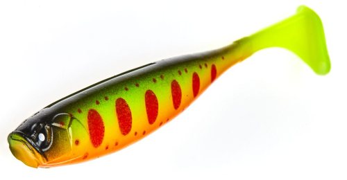 Виброхвосты LJ 3D Series Basara Soft Swim 3,5" -PG01 (6шт) -958
